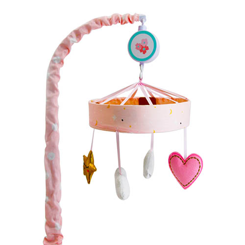 Bed Mobile Musical Hanging Toys Plush Toy Baby toys kids musical baby crib mobile