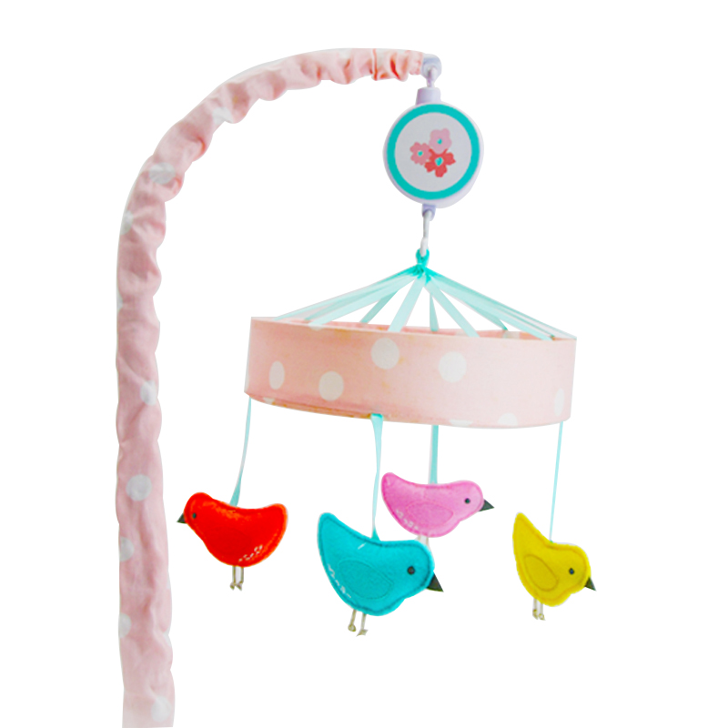 Bed Mobile Musical Hanging Toys Plush Toy Baby toys kids musical baby crib mobile