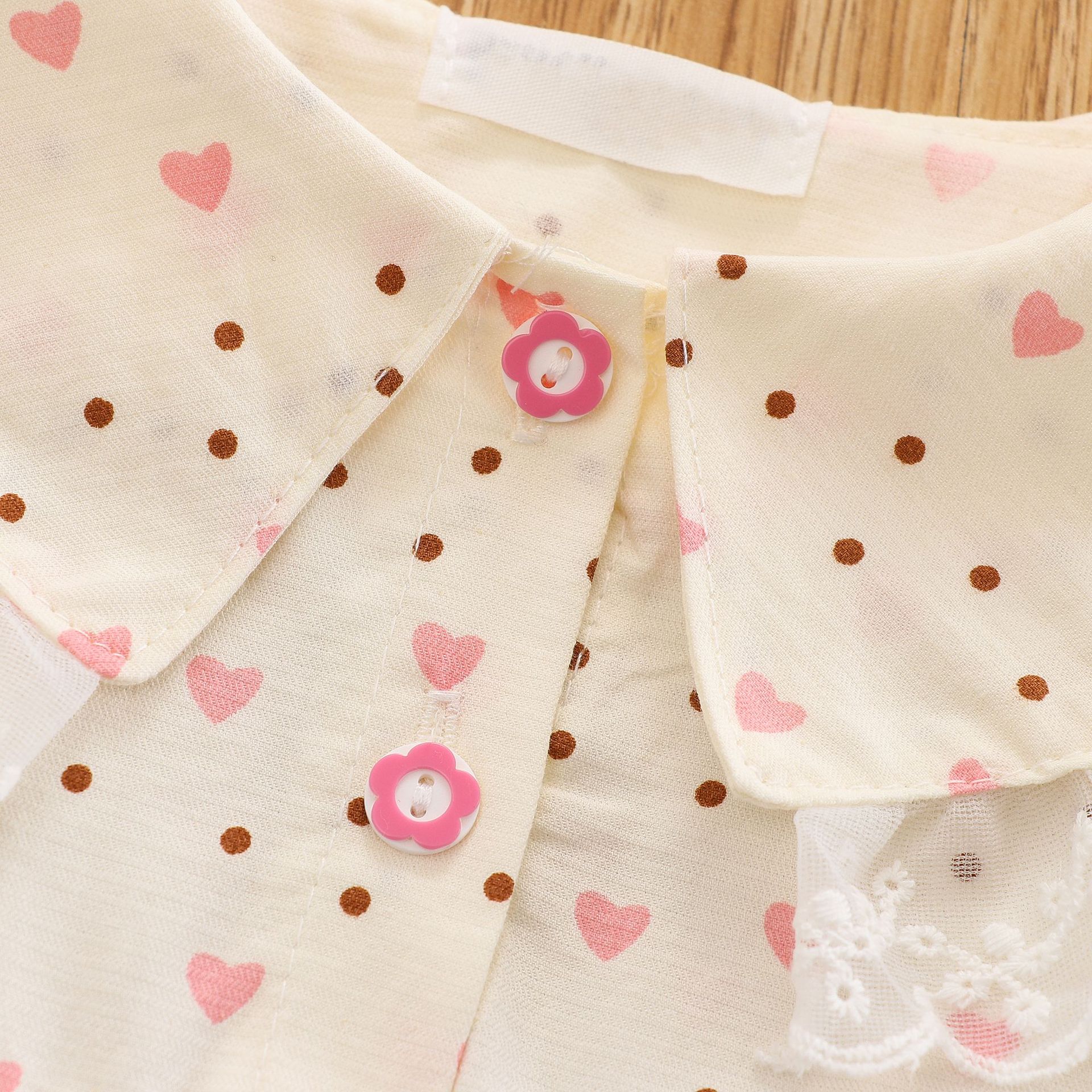 2021 spring new arrival toddler little girls plaid shirt tops infant kids children casual clothing set