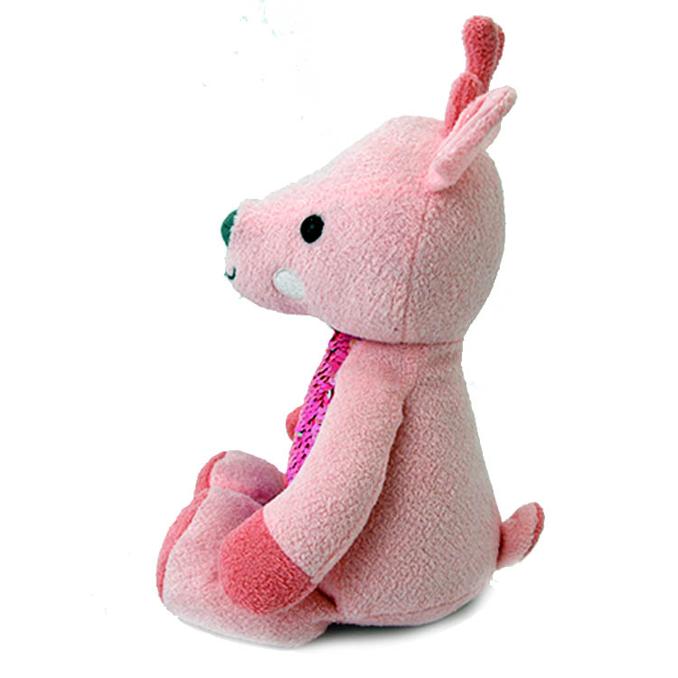 Cheap plush deer toy for kids wholesale custom logo cute stuffed soft plush deer